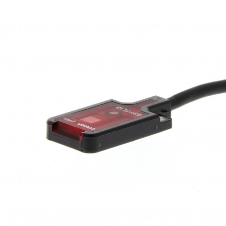 Omron E3T-FL11 2M E3TFL112M OMRON Thumbnail 3h BGS 15mm Flat NPN Light